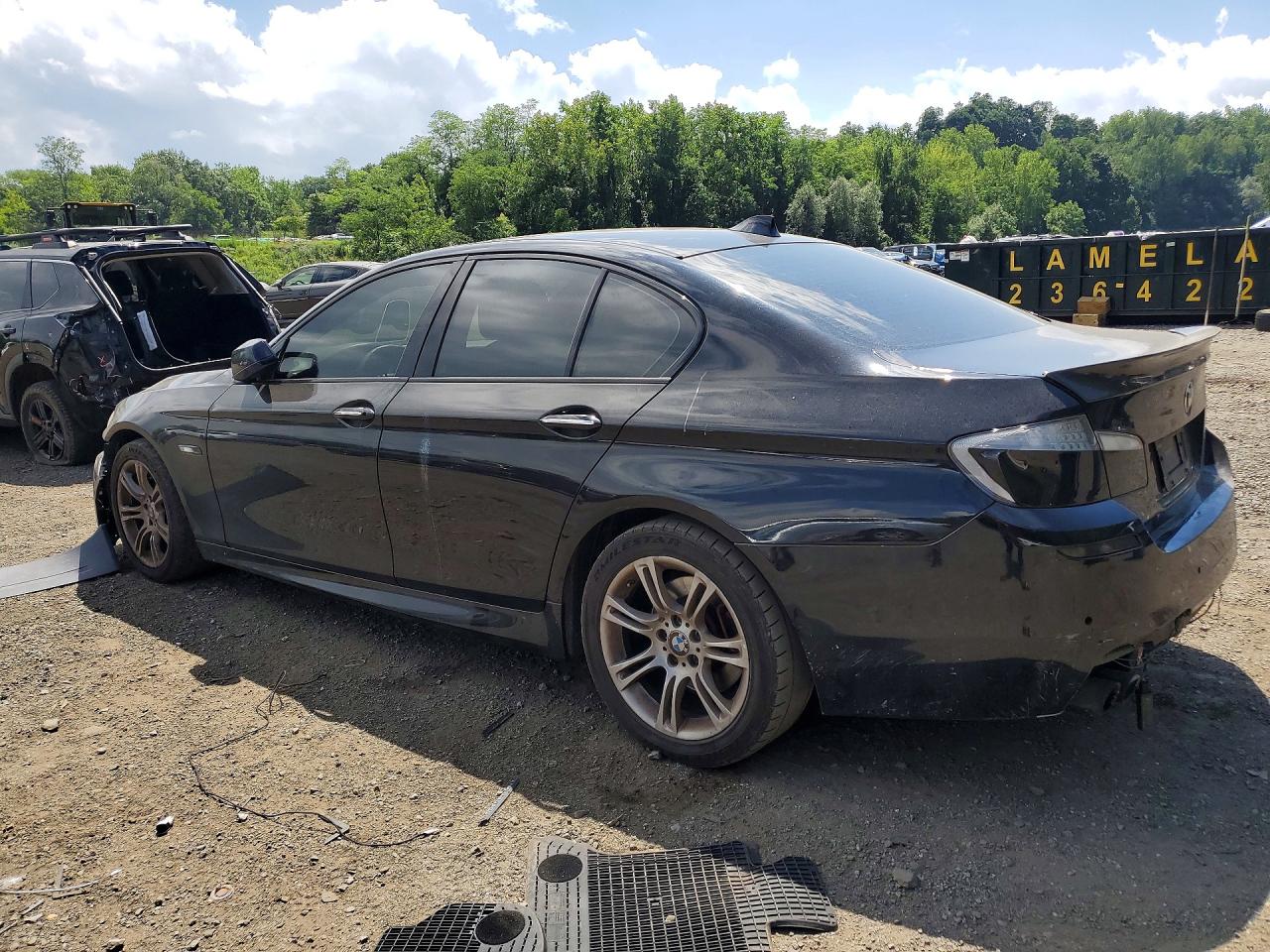 2013 BMW 528 XI — снимка 2