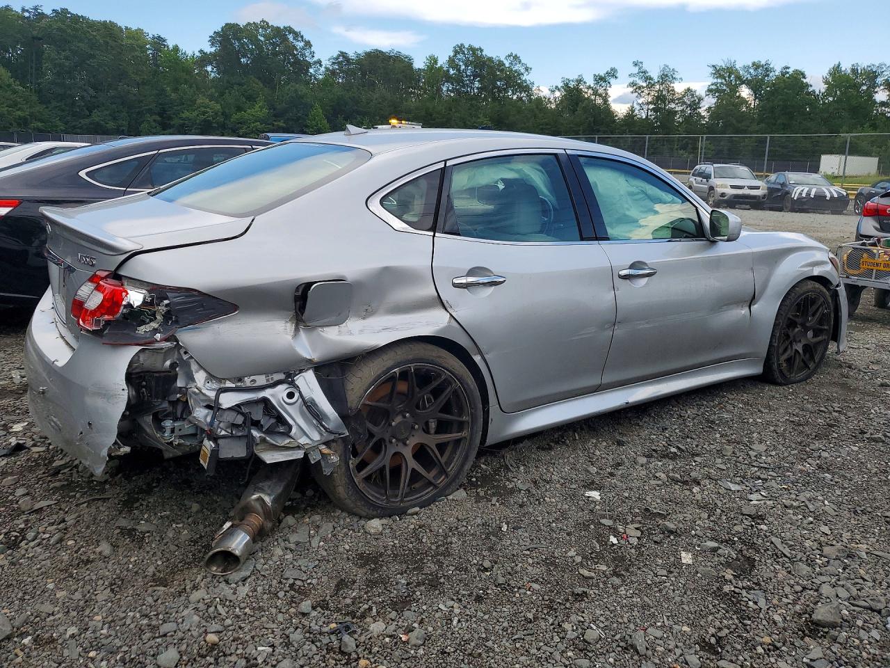 2013 INFINITI M56 BASE — снимка 3
