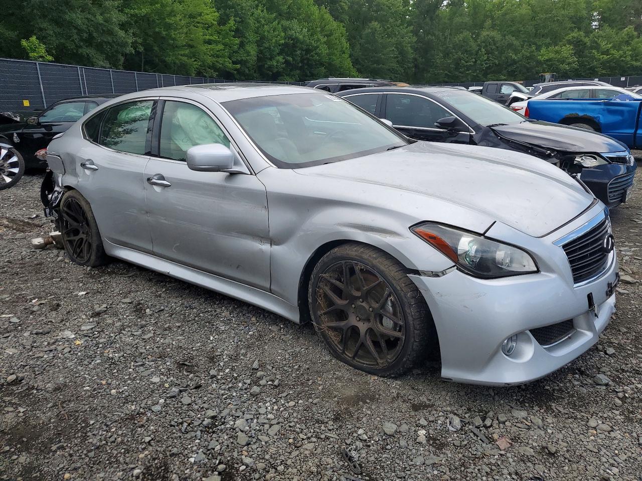 2013 INFINITI M56 BASE — снимка 4