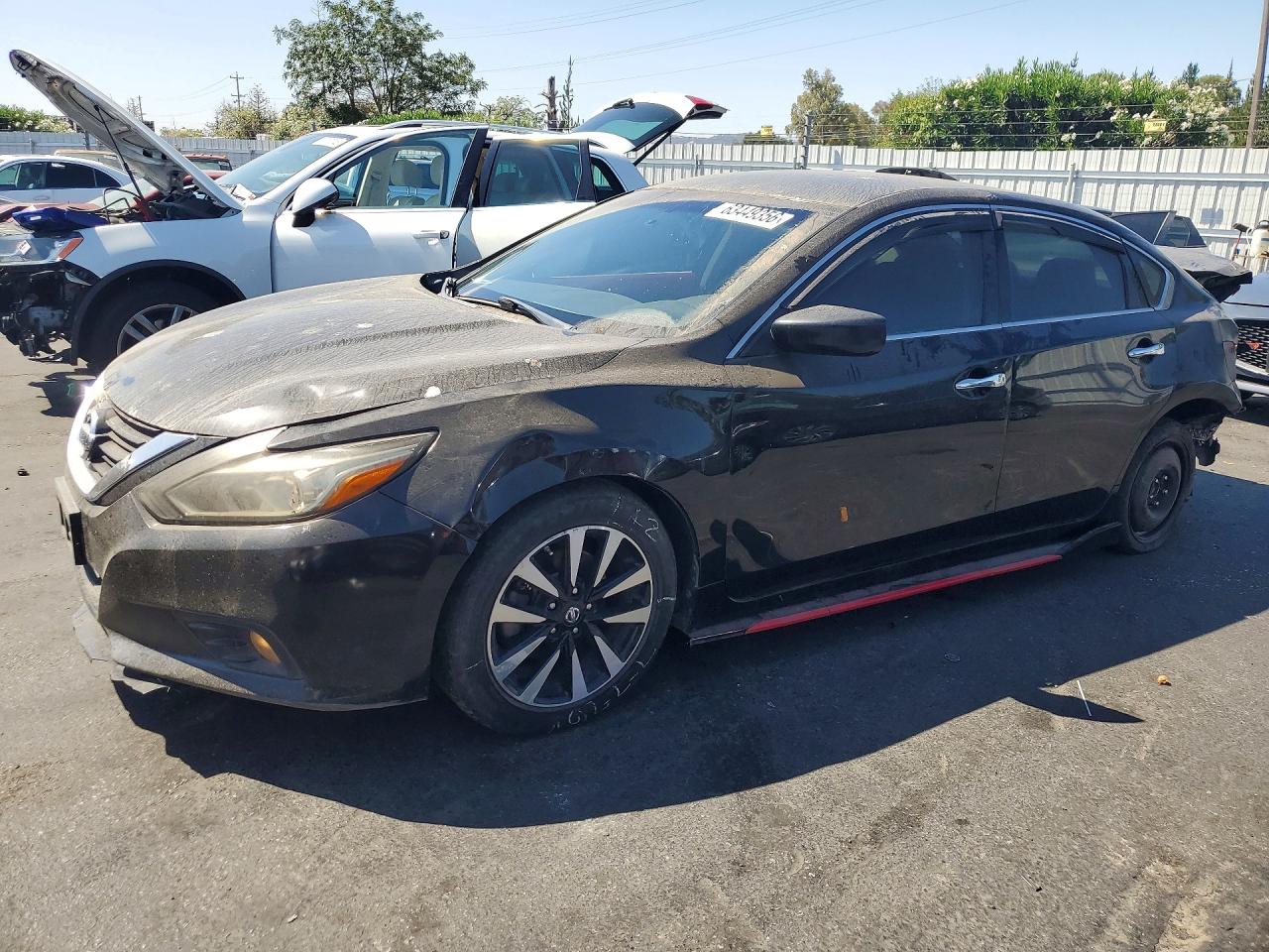 2018 NISSAN ALTIMA 2.5 SV