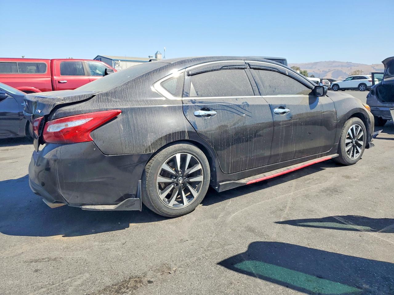 2018 NISSAN ALTIMA 2.5 SV — снимка 3