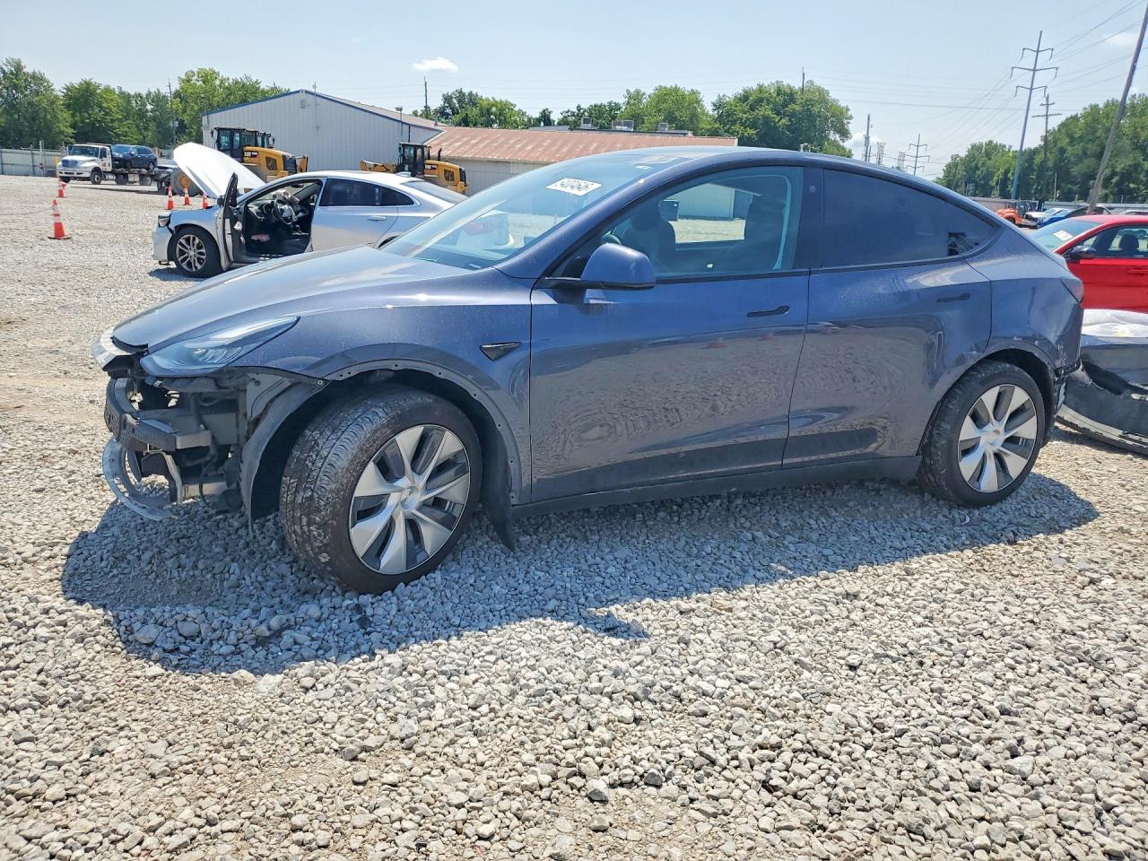 2021 TESLA MODEL Y