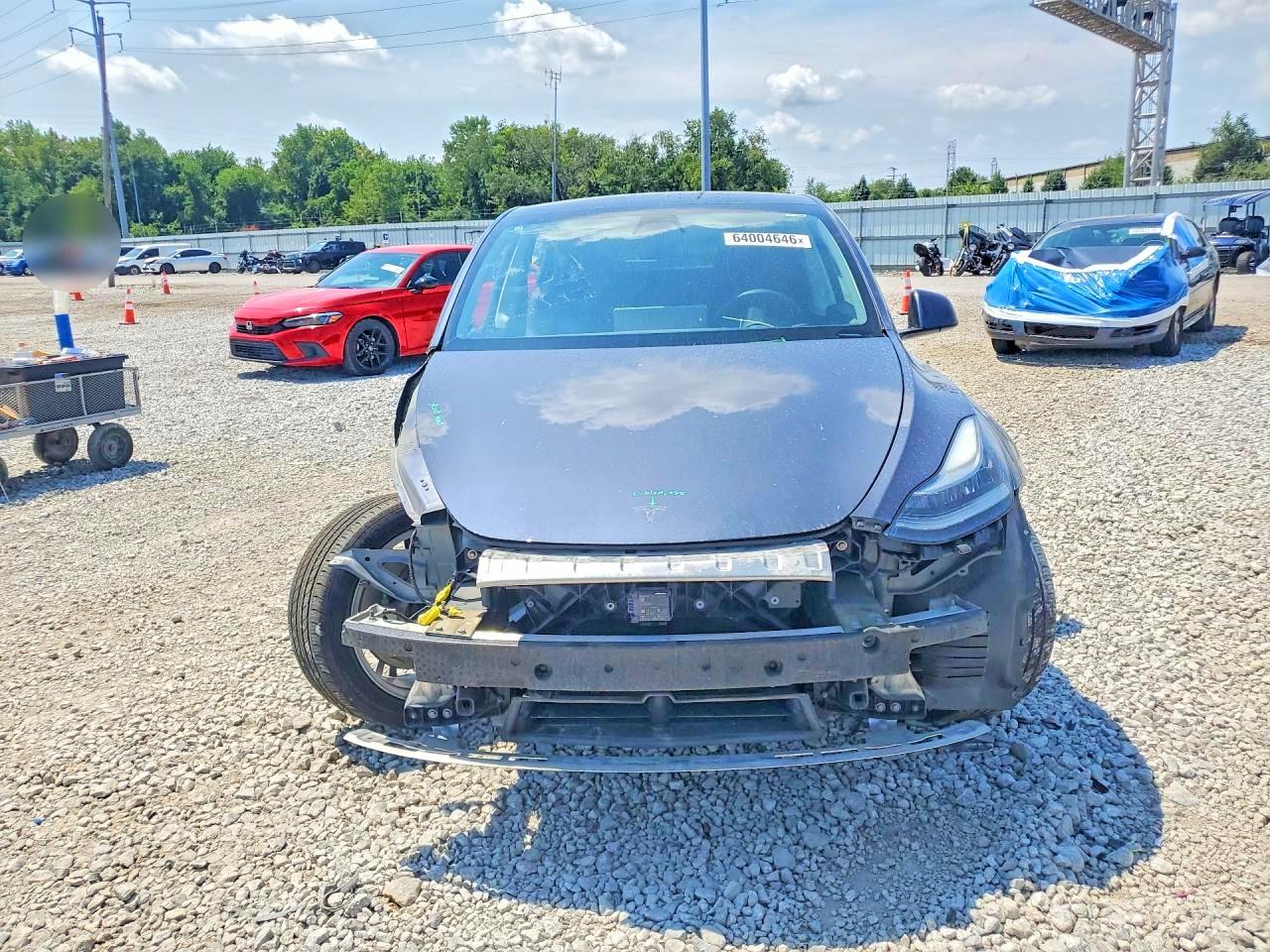 2021 TESLA MODEL Y — снимка 5