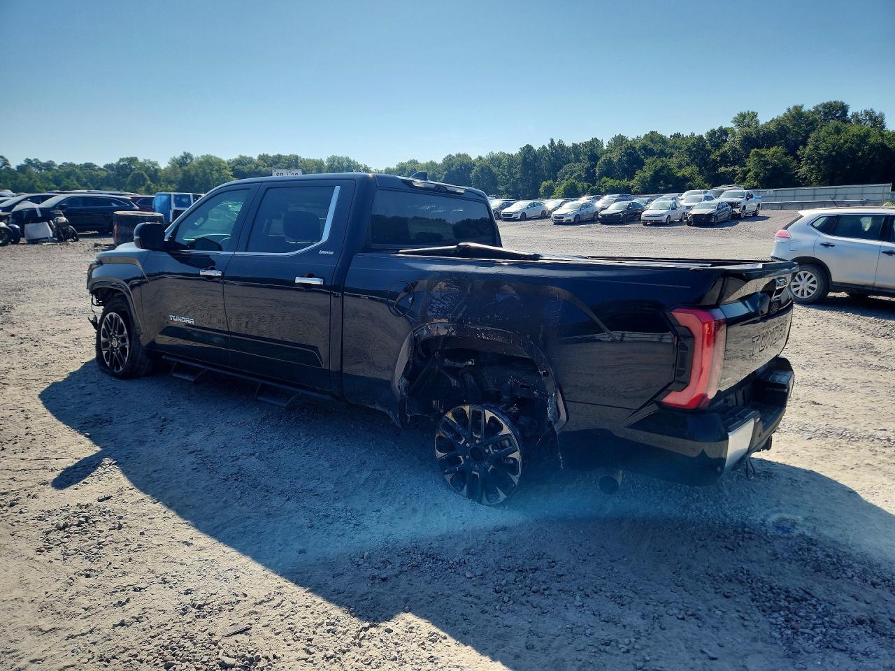 2024 TOYOTA TUNDRA CREWMAX LIMITED — снимка 2