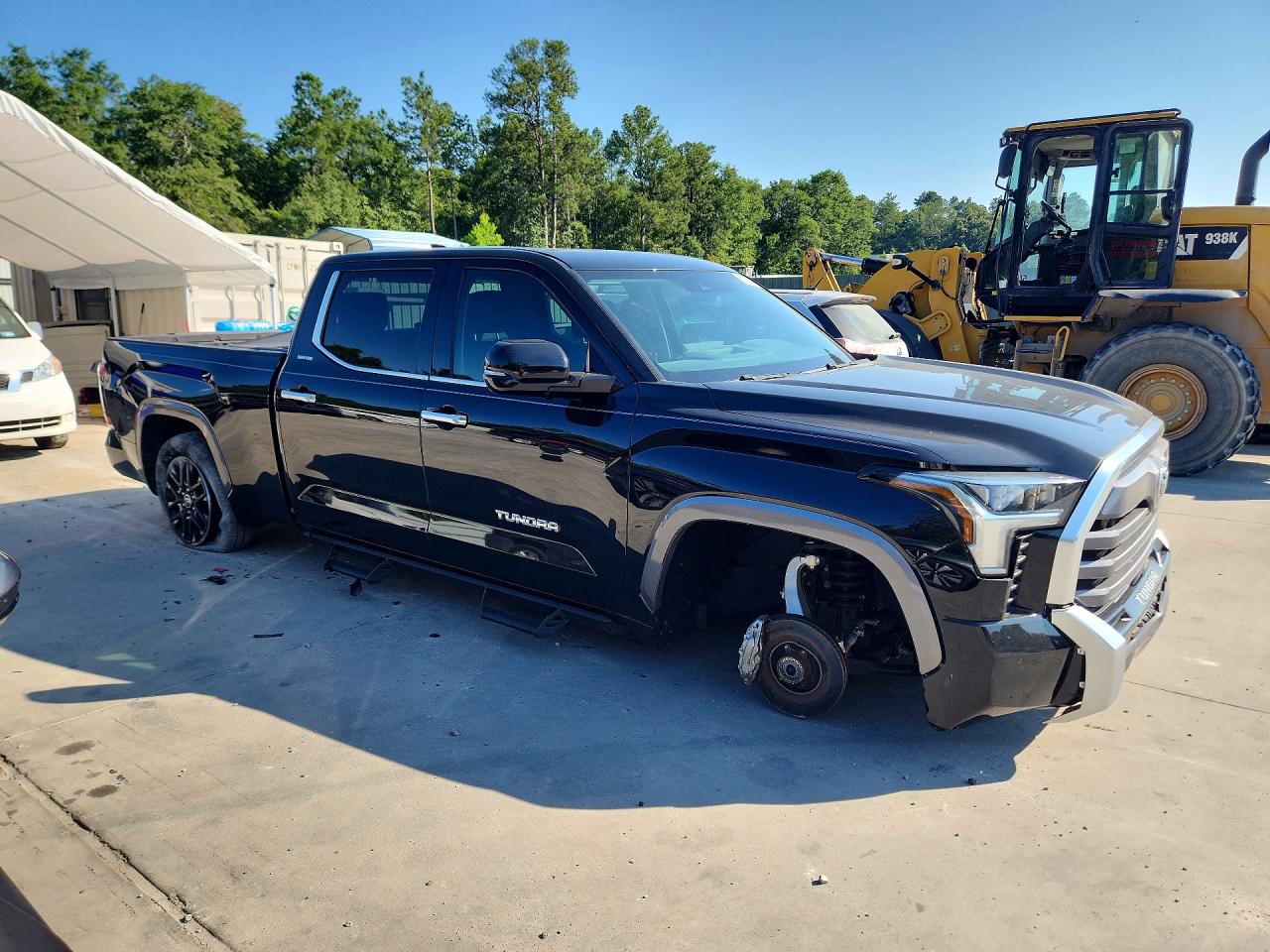 2024 TOYOTA TUNDRA CREWMAX LIMITED — снимка 4