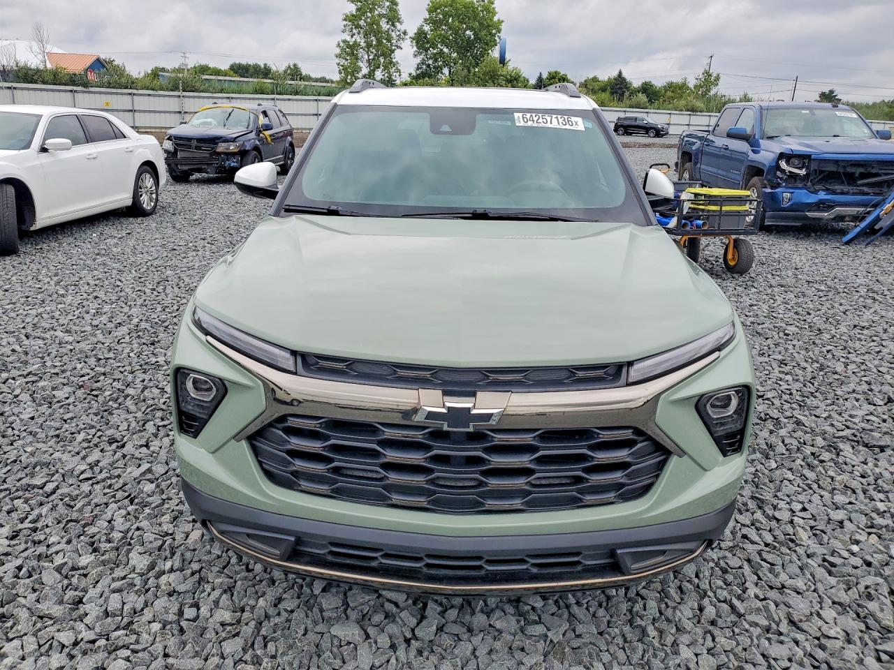 2025 CHEVROLET TRAILBLAZER ACTIV — снимка 5