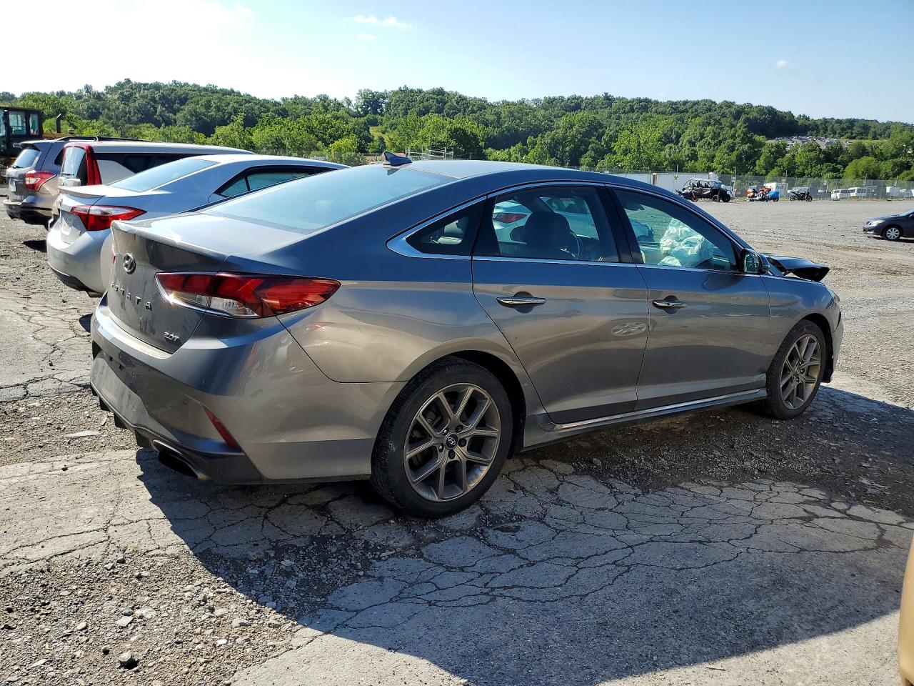 2018 HYUNDAI SONATA LIMITED 2.0T — снимка 3