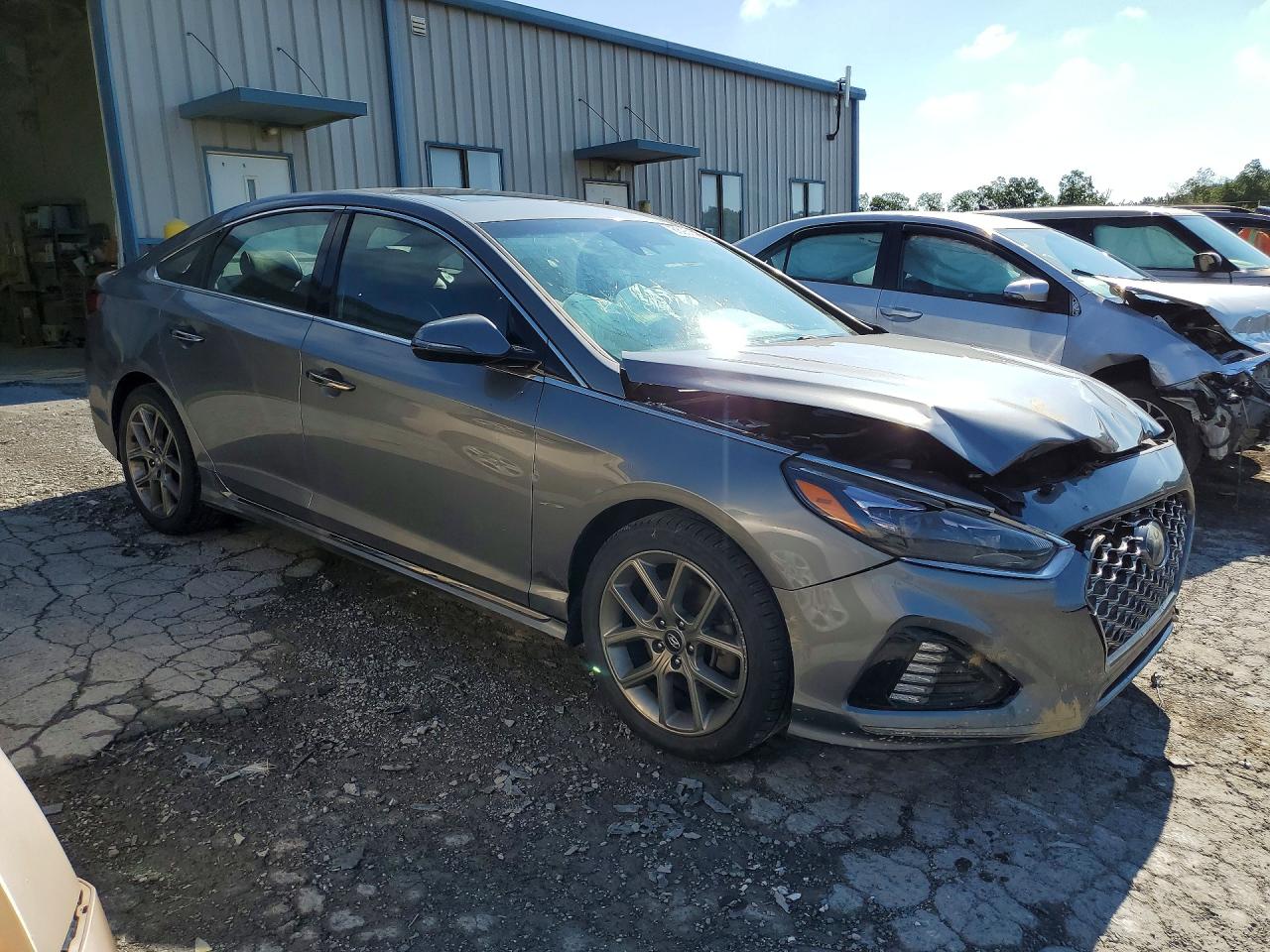 2018 HYUNDAI SONATA LIMITED 2.0T — снимка 4