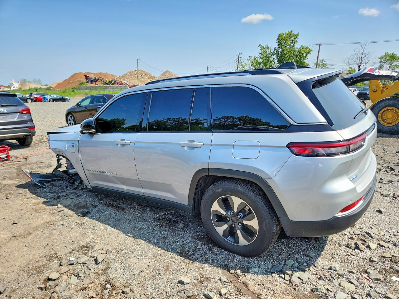 2023 JEEP GRAND CHEROKEE LIMITED 4XE — снимка 2