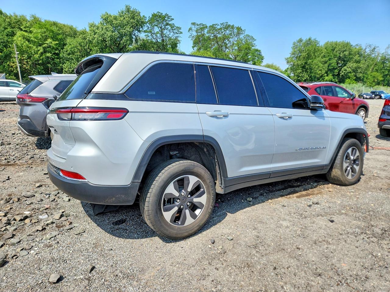 2023 JEEP GRAND CHEROKEE LIMITED 4XE — снимка 3
