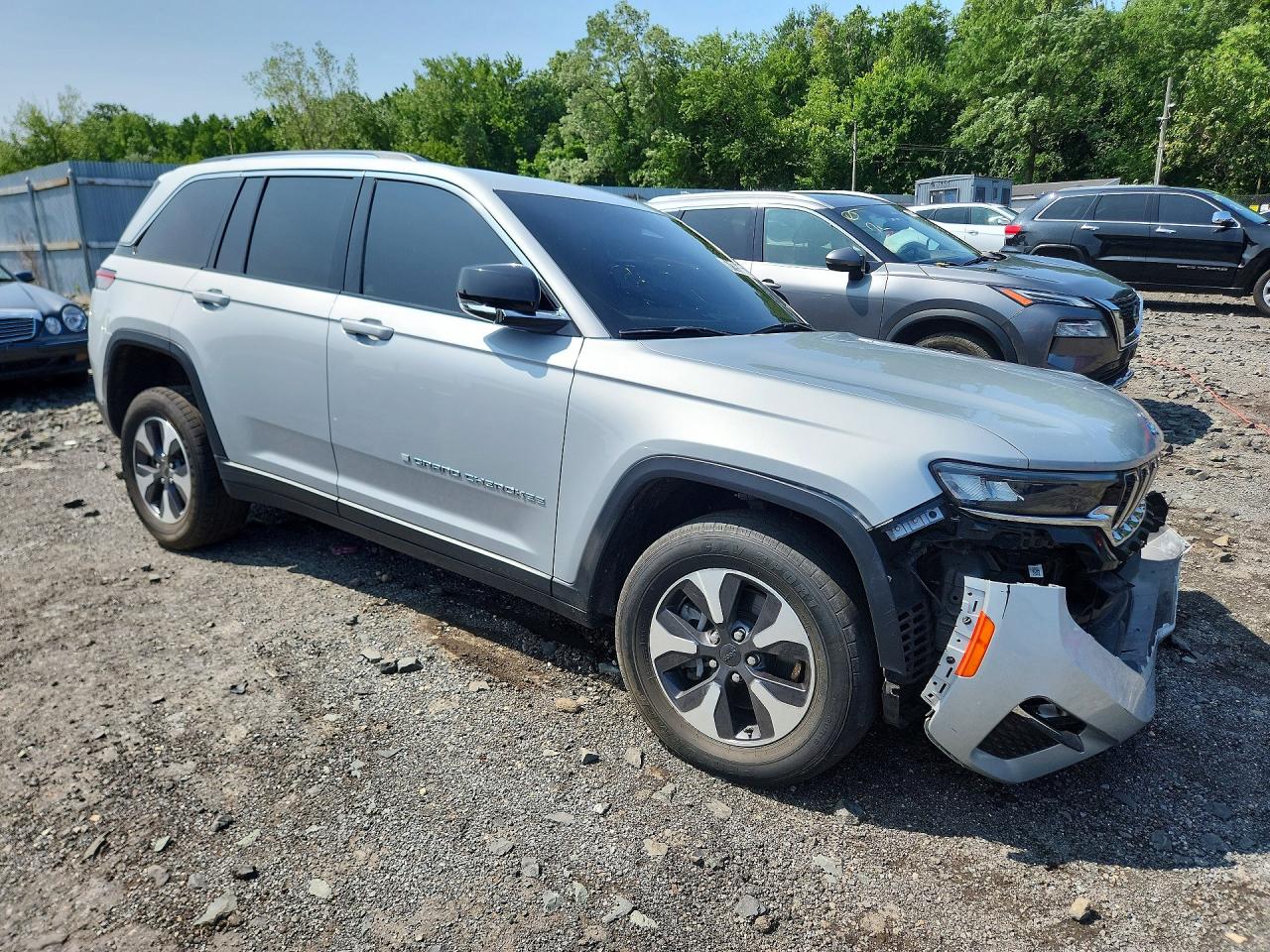 2023 JEEP GRAND CHEROKEE LIMITED 4XE — снимка 4