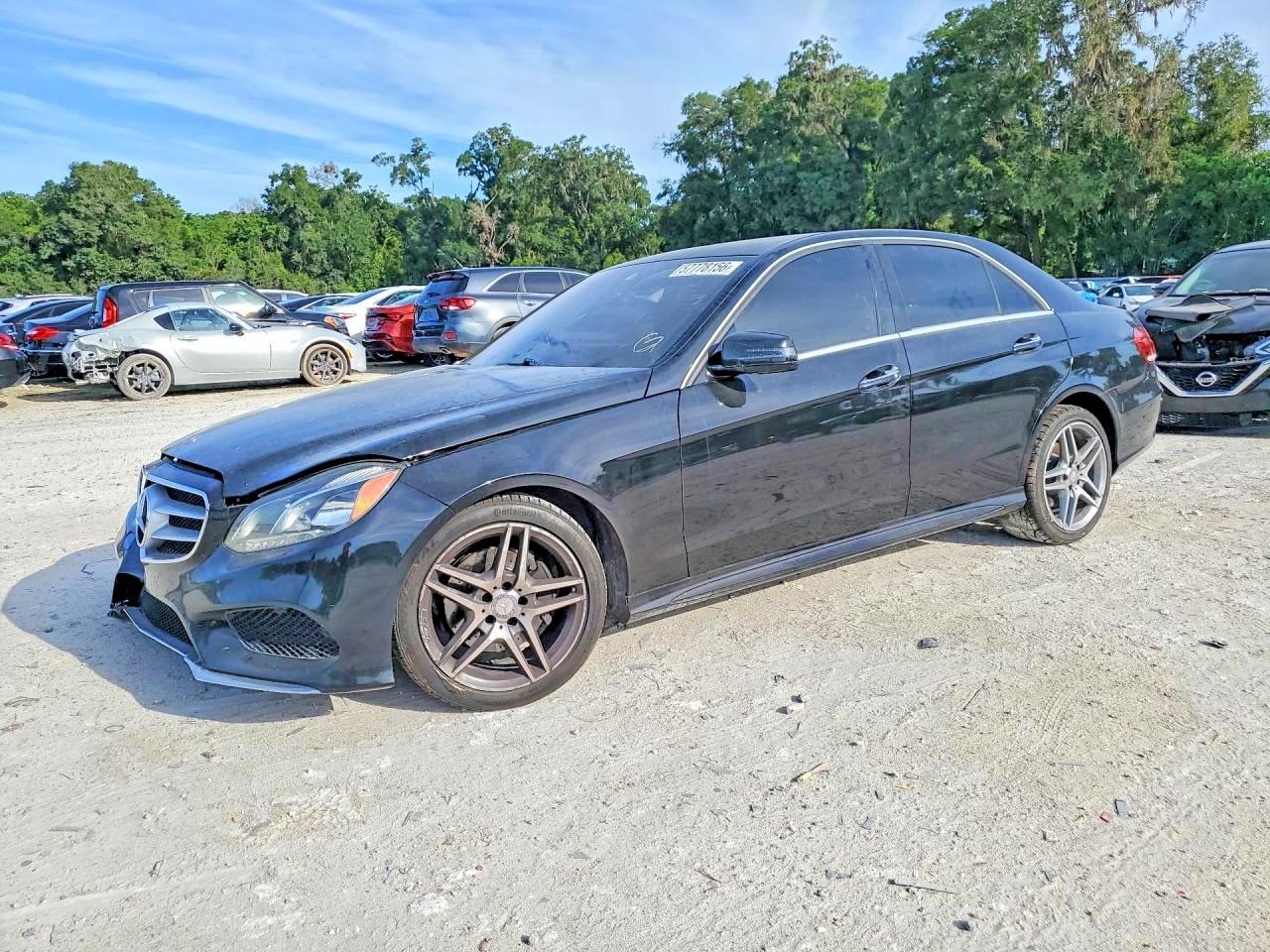 2014 MERCEDES-BENZ E 350