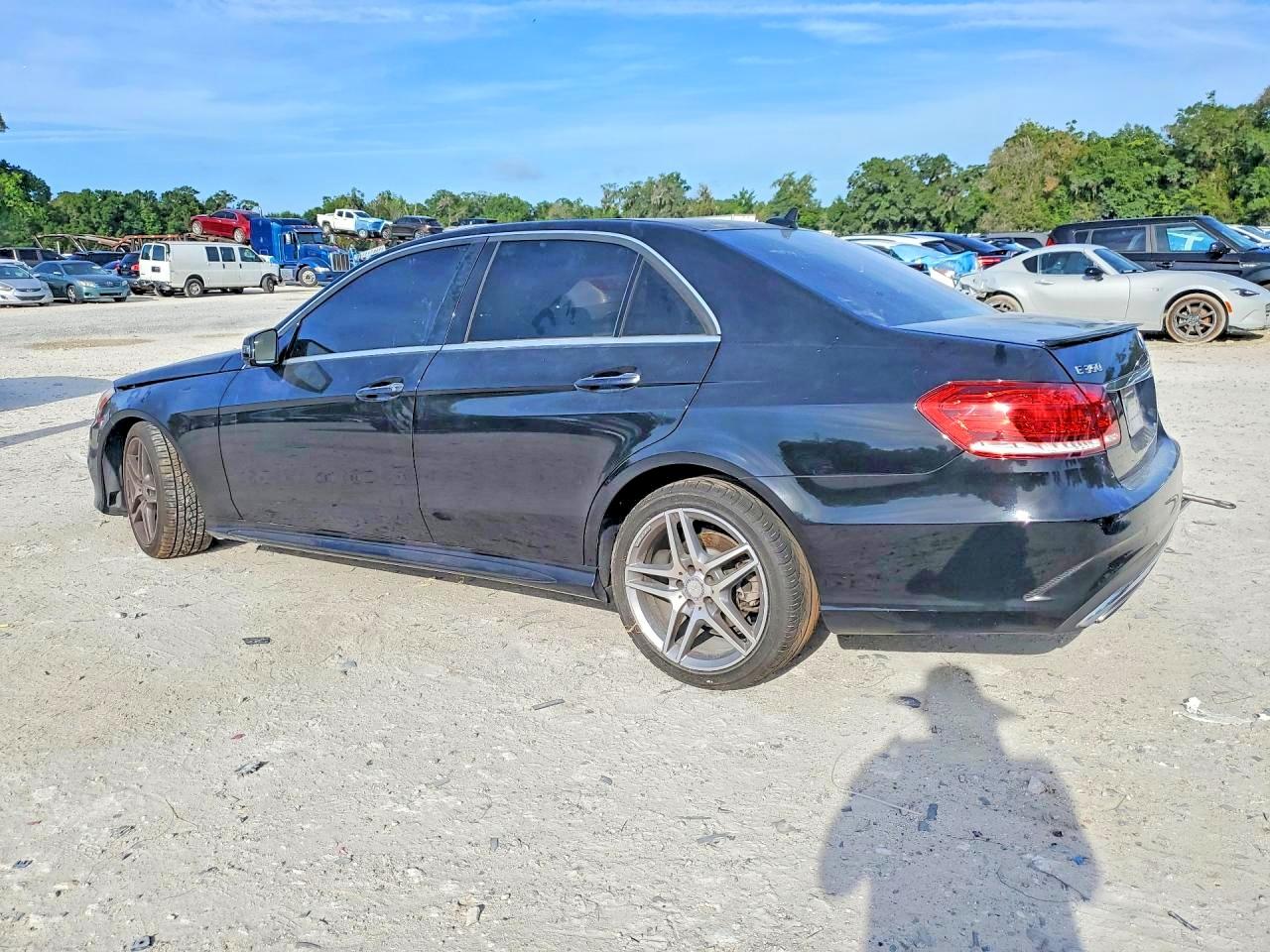2014 MERCEDES-BENZ E 350 — снимка 2