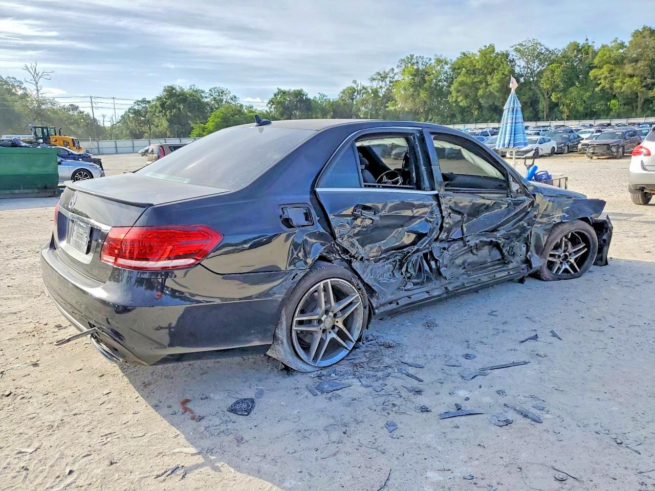 2014 MERCEDES-BENZ E 350 — снимка 3