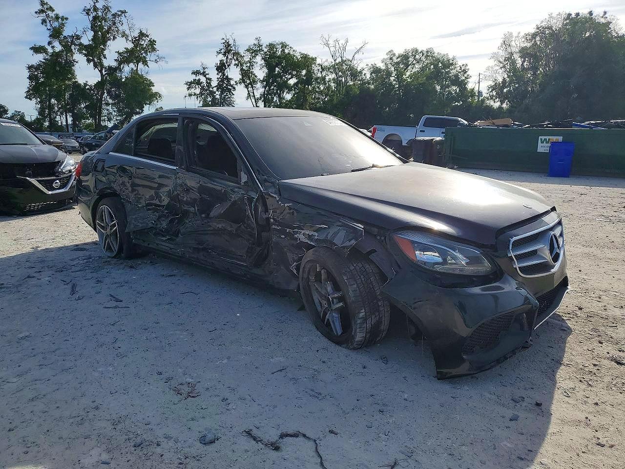 2014 MERCEDES-BENZ E 350 — снимка 4
