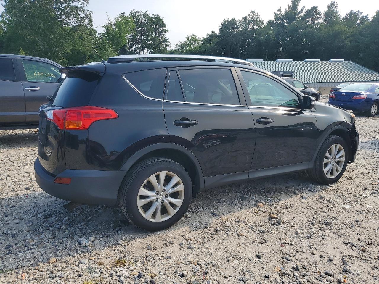 2015 TOYOTA RAV4 LIMITED — снимка 3