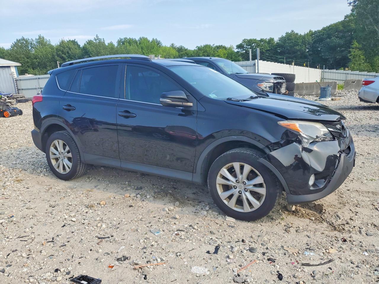 2015 TOYOTA RAV4 LIMITED — снимка 4