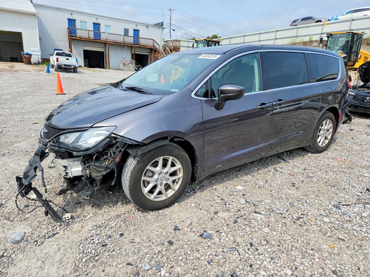 2017 CHRYSLER PACIFICA LX