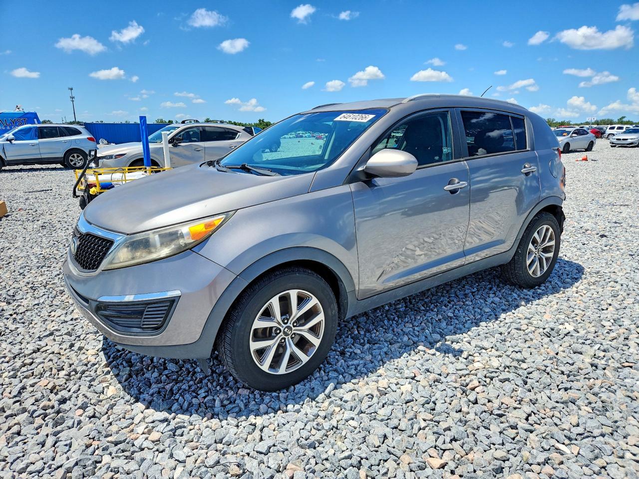 2016 KIA SPORTAGE LX