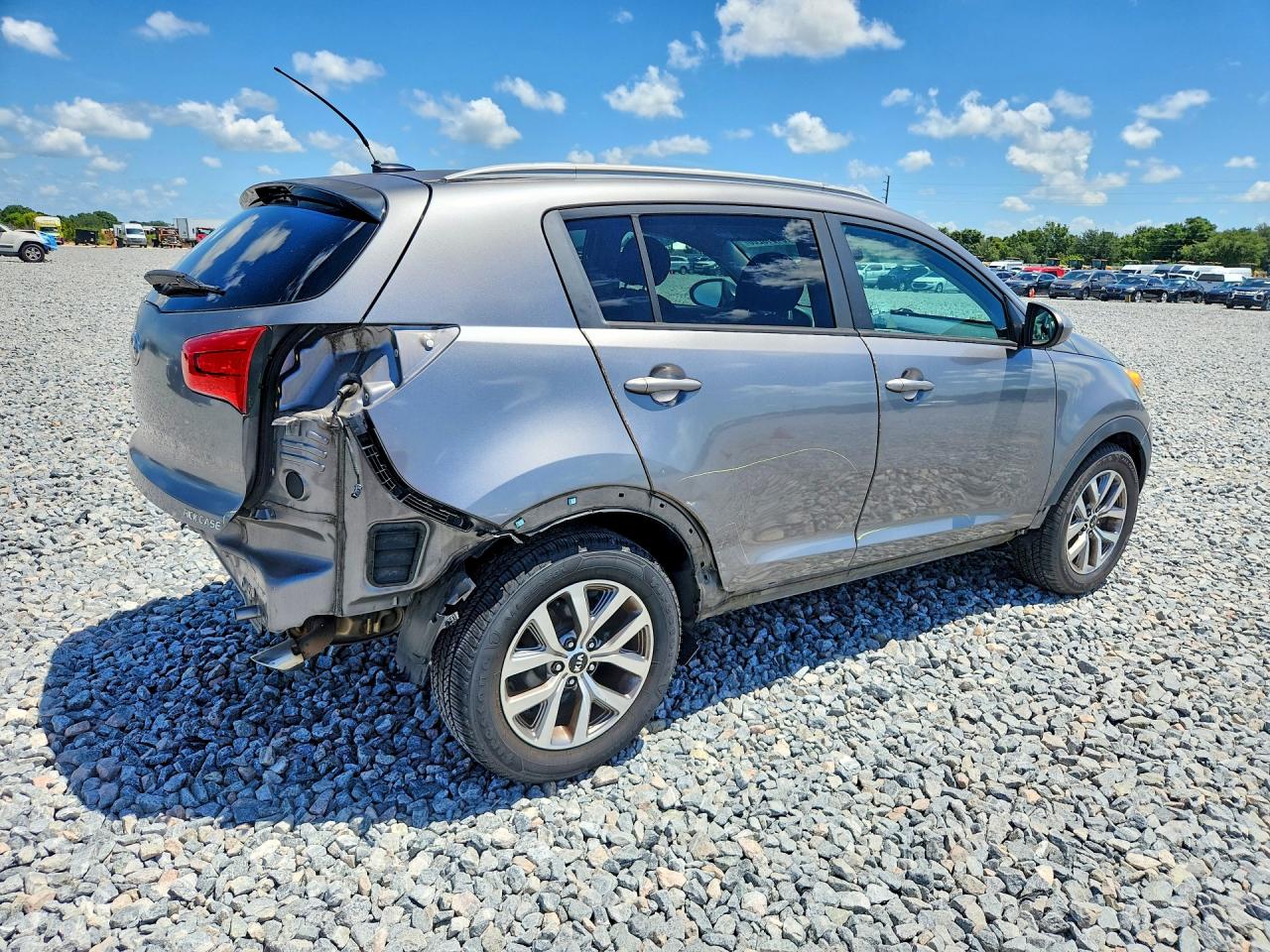 2016 KIA SPORTAGE LX — снимка 3