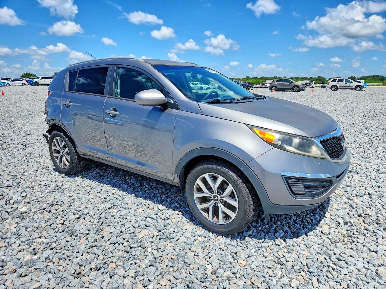2016 KIA SPORTAGE LX — снимка 4
