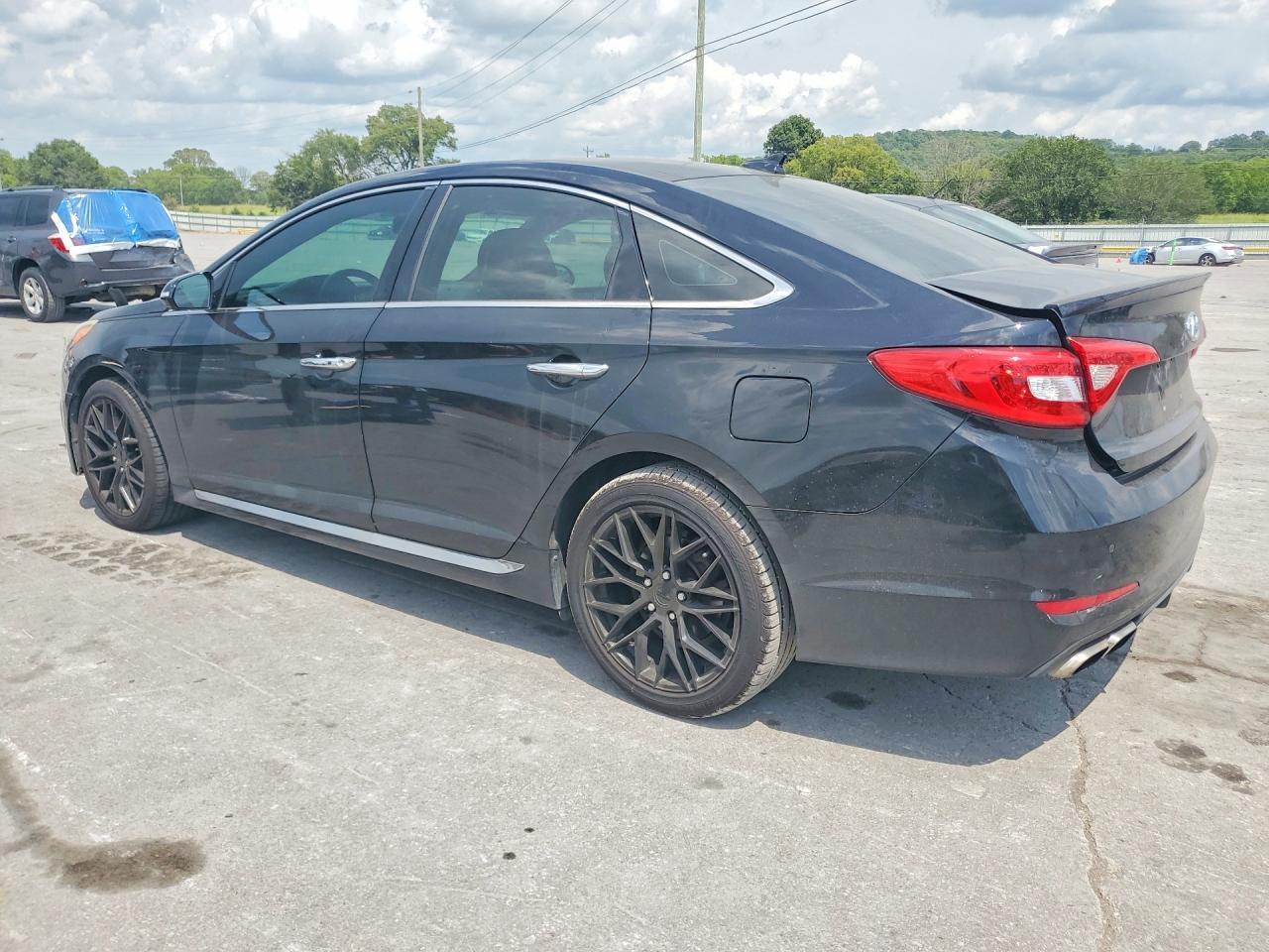 2015 HYUNDAI SONATA LIMITED 2.0T — снимка 2