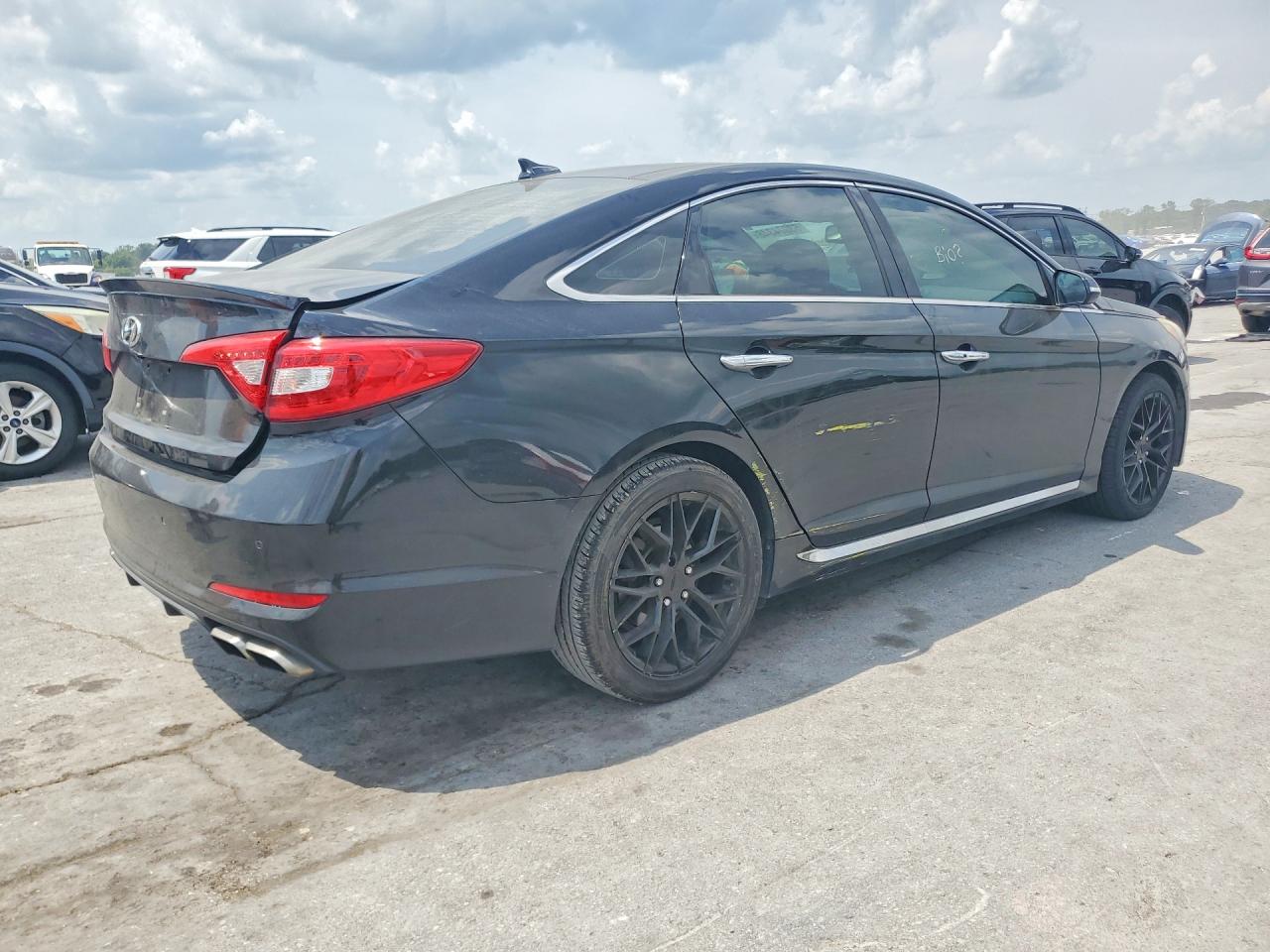 2015 HYUNDAI SONATA LIMITED 2.0T — снимка 3