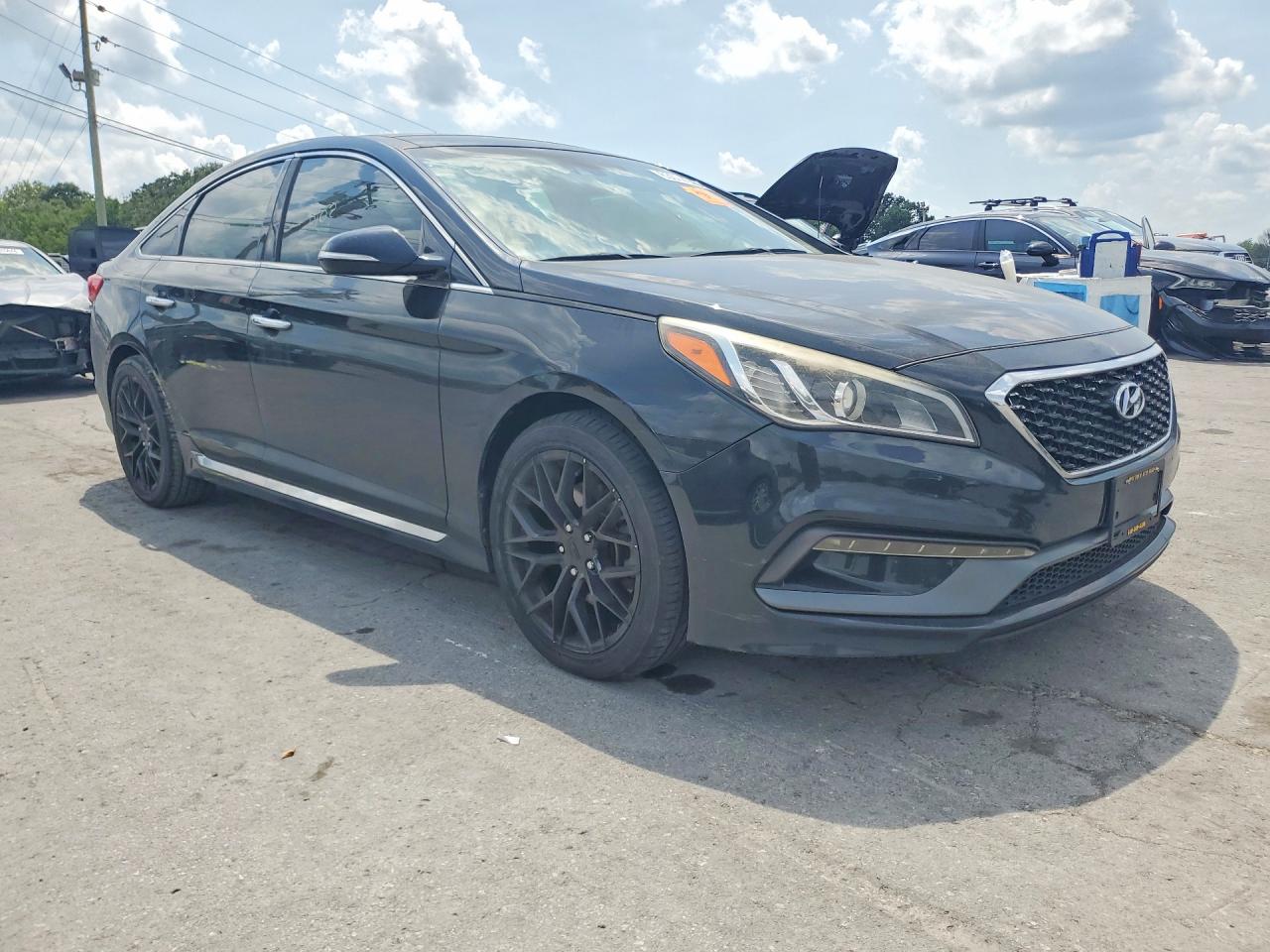 2015 HYUNDAI SONATA LIMITED 2.0T — снимка 4