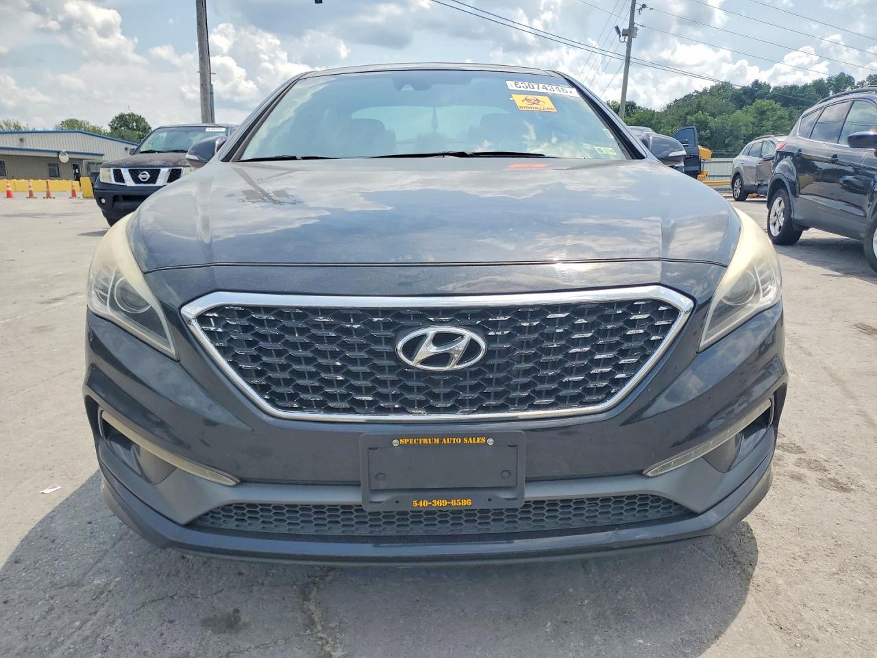 2015 HYUNDAI SONATA LIMITED 2.0T — снимка 5