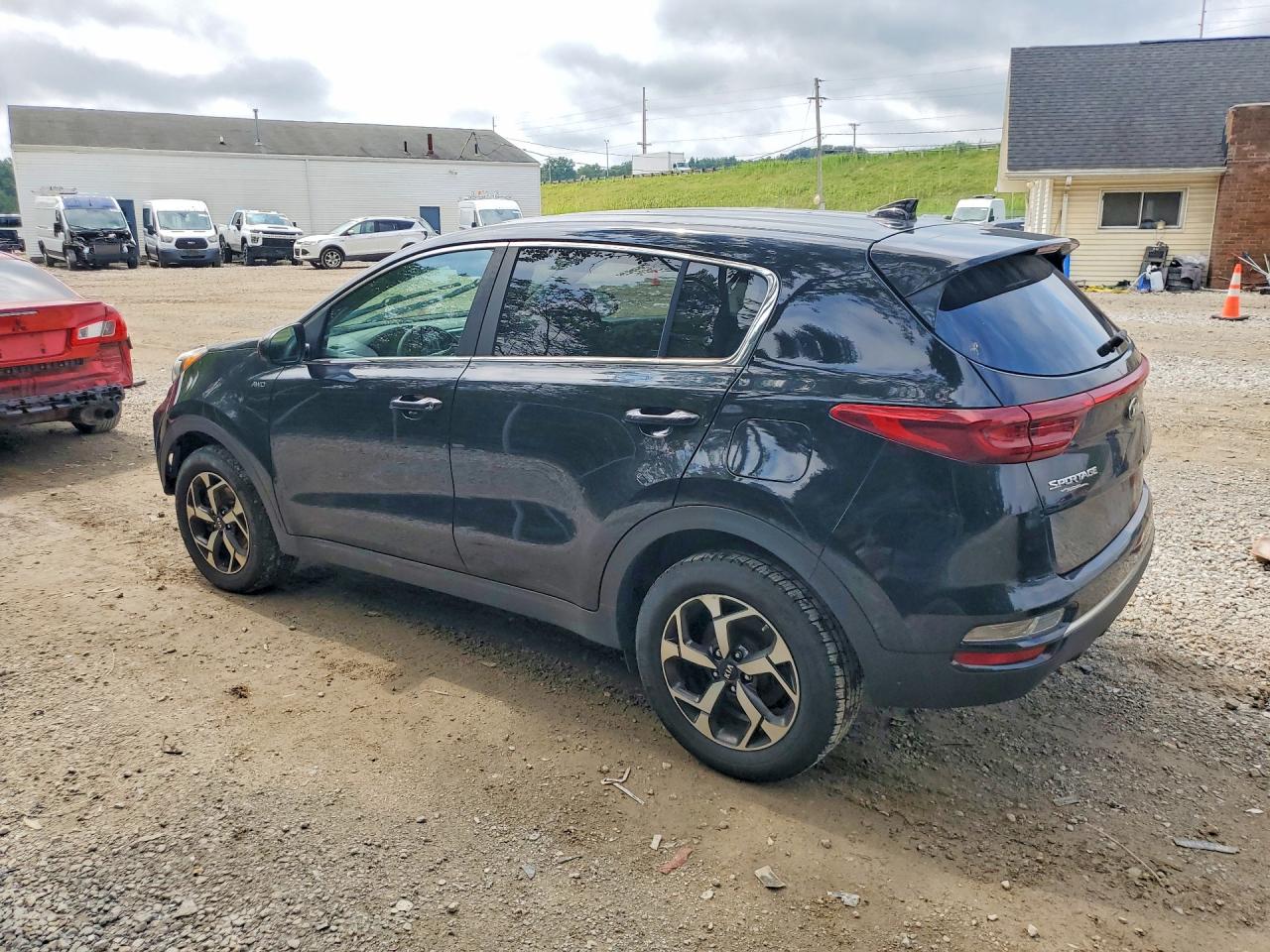 2020 KIA SPORTAGE LX — снимка 2