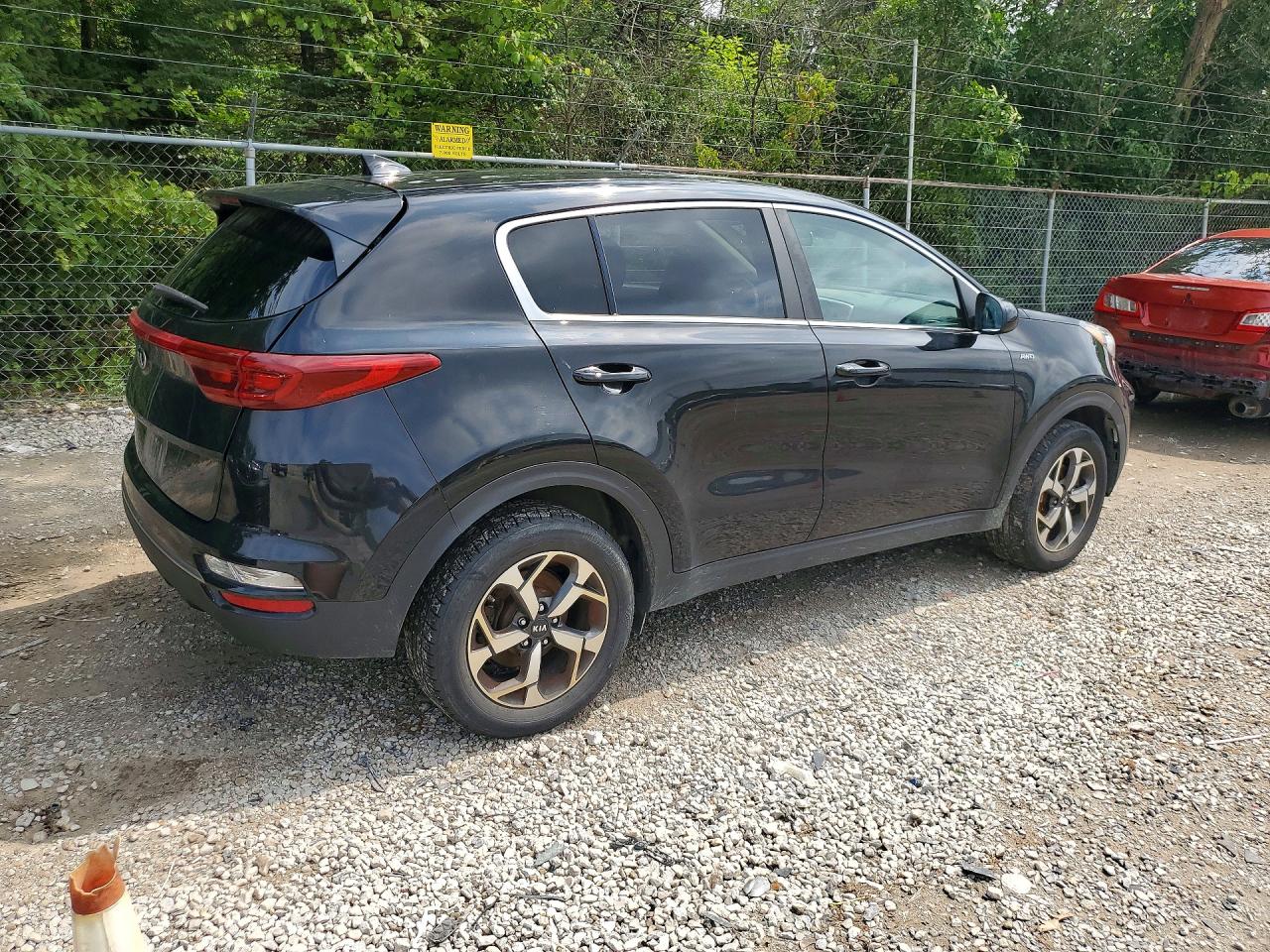 2020 KIA SPORTAGE LX — снимка 3