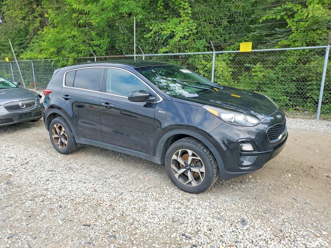 2020 KIA SPORTAGE LX — снимка 4