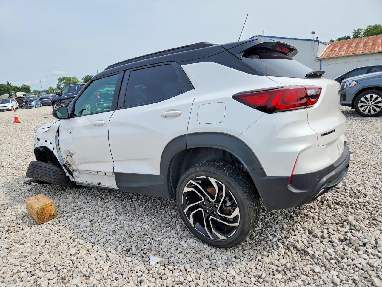 2024 CHEVROLET TRAILBLAZER RS — снимка 2