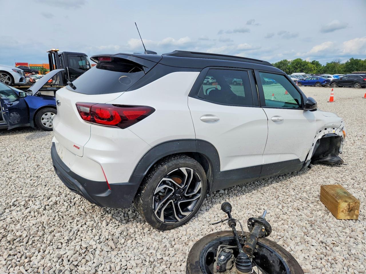 2024 CHEVROLET TRAILBLAZER RS — снимка 3