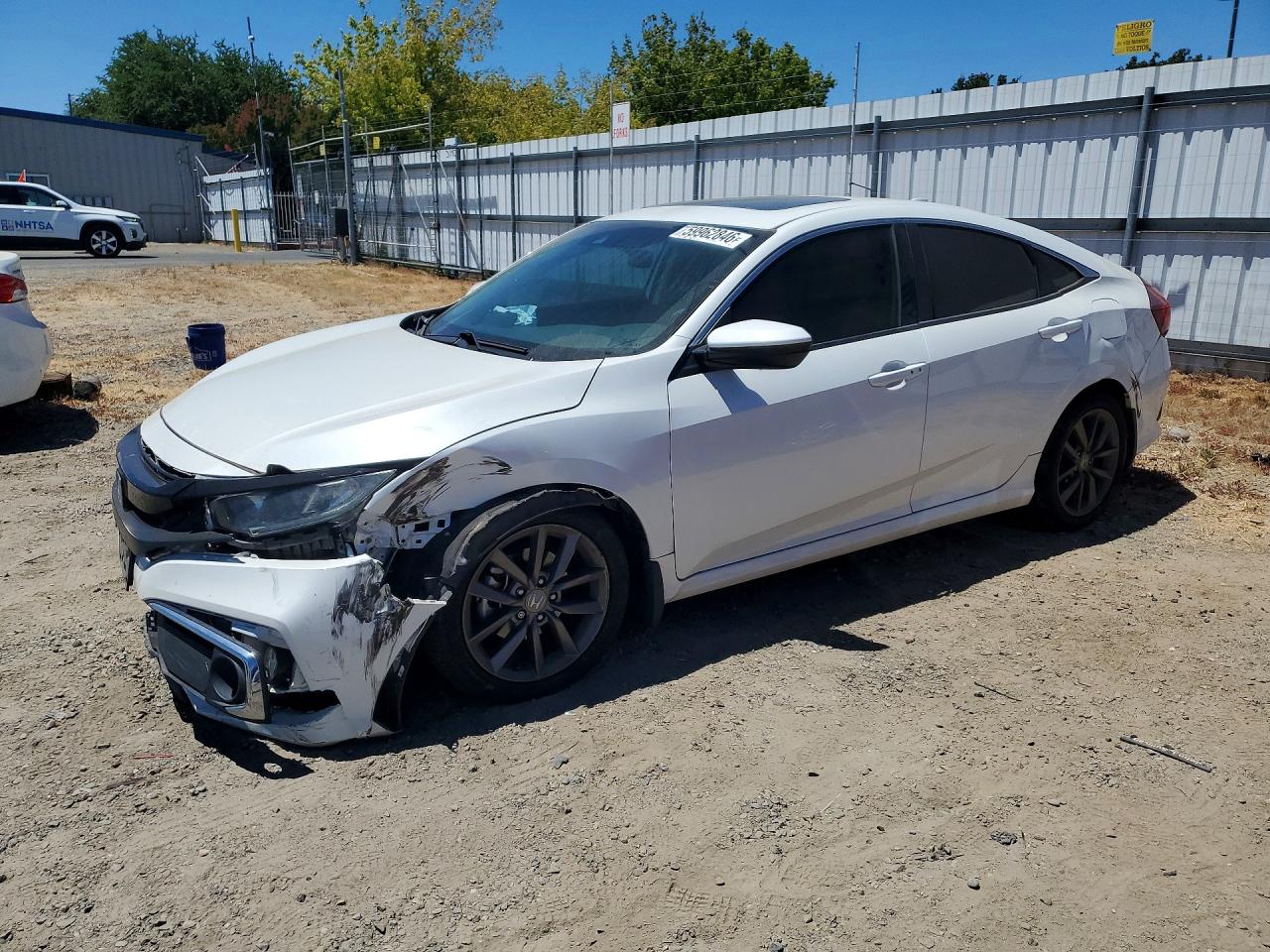 2020 HONDA CIVIC EX