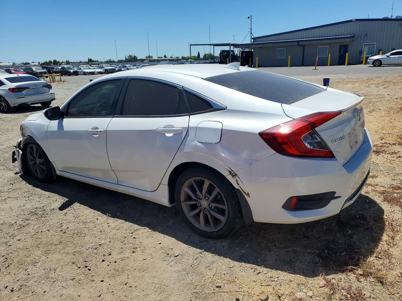 2020 HONDA CIVIC EX — снимка 2