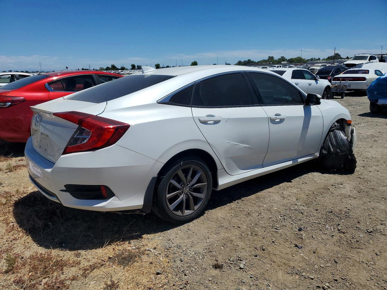 2020 HONDA CIVIC EX — снимка 3
