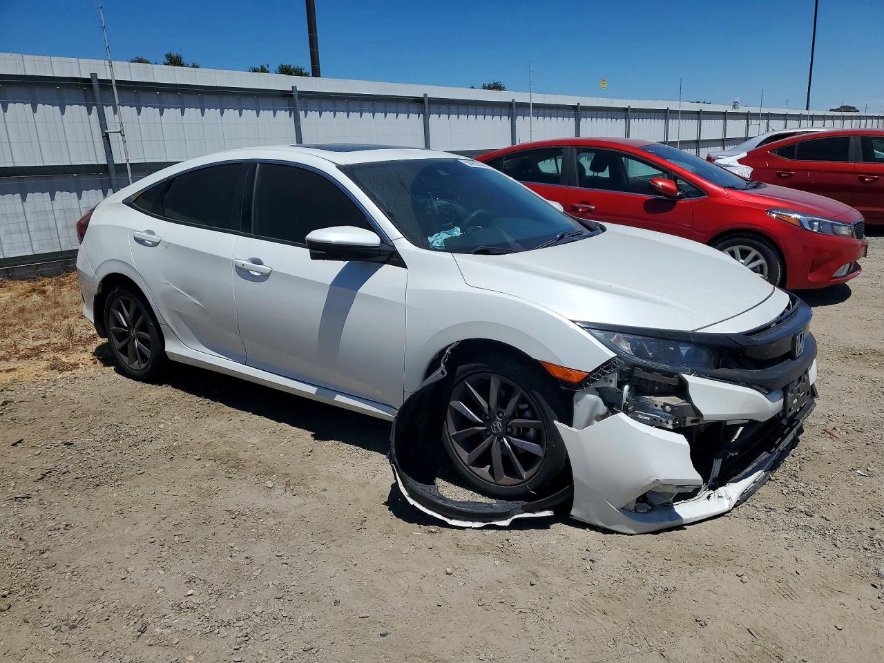 2020 HONDA CIVIC EX — снимка 4
