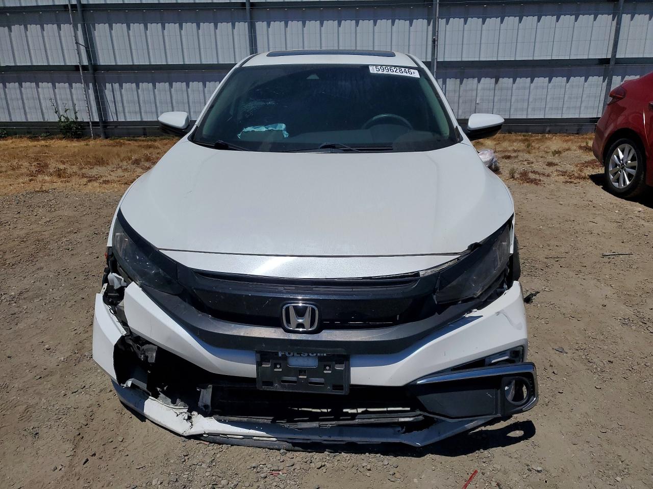 2020 HONDA CIVIC EX — снимка 5