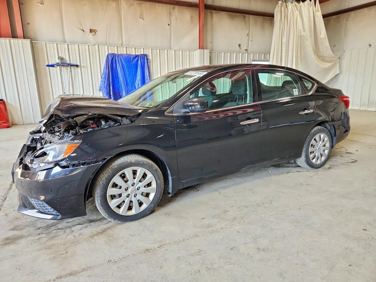 2017 NISSAN SENTRA S