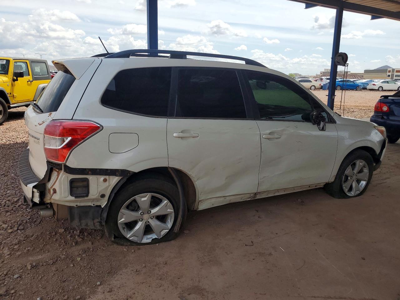2015 SUBARU FORESTER 2.5I LIMITED — снимка 3