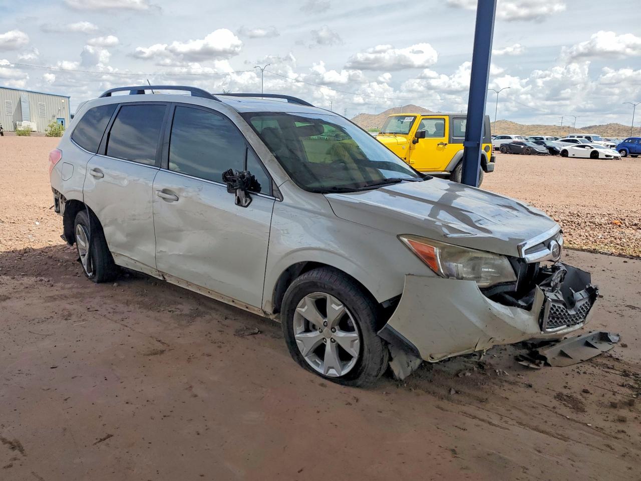 2015 SUBARU FORESTER 2.5I LIMITED — снимка 4