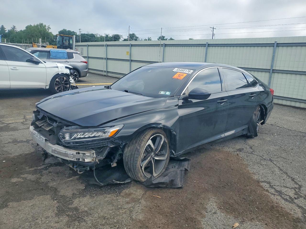 2020 HONDA ACCORD SPORT