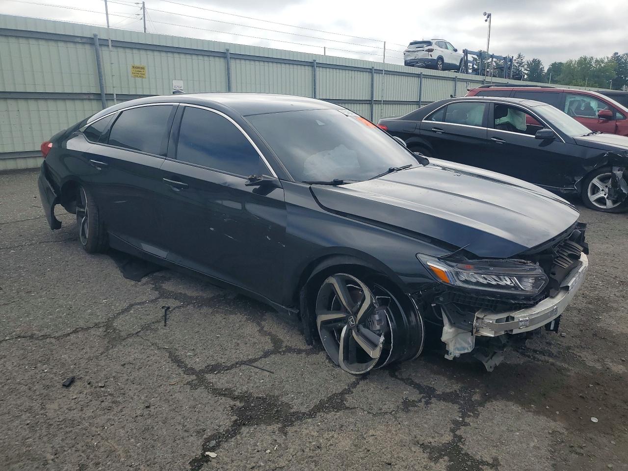 2020 HONDA ACCORD SPORT — снимка 4