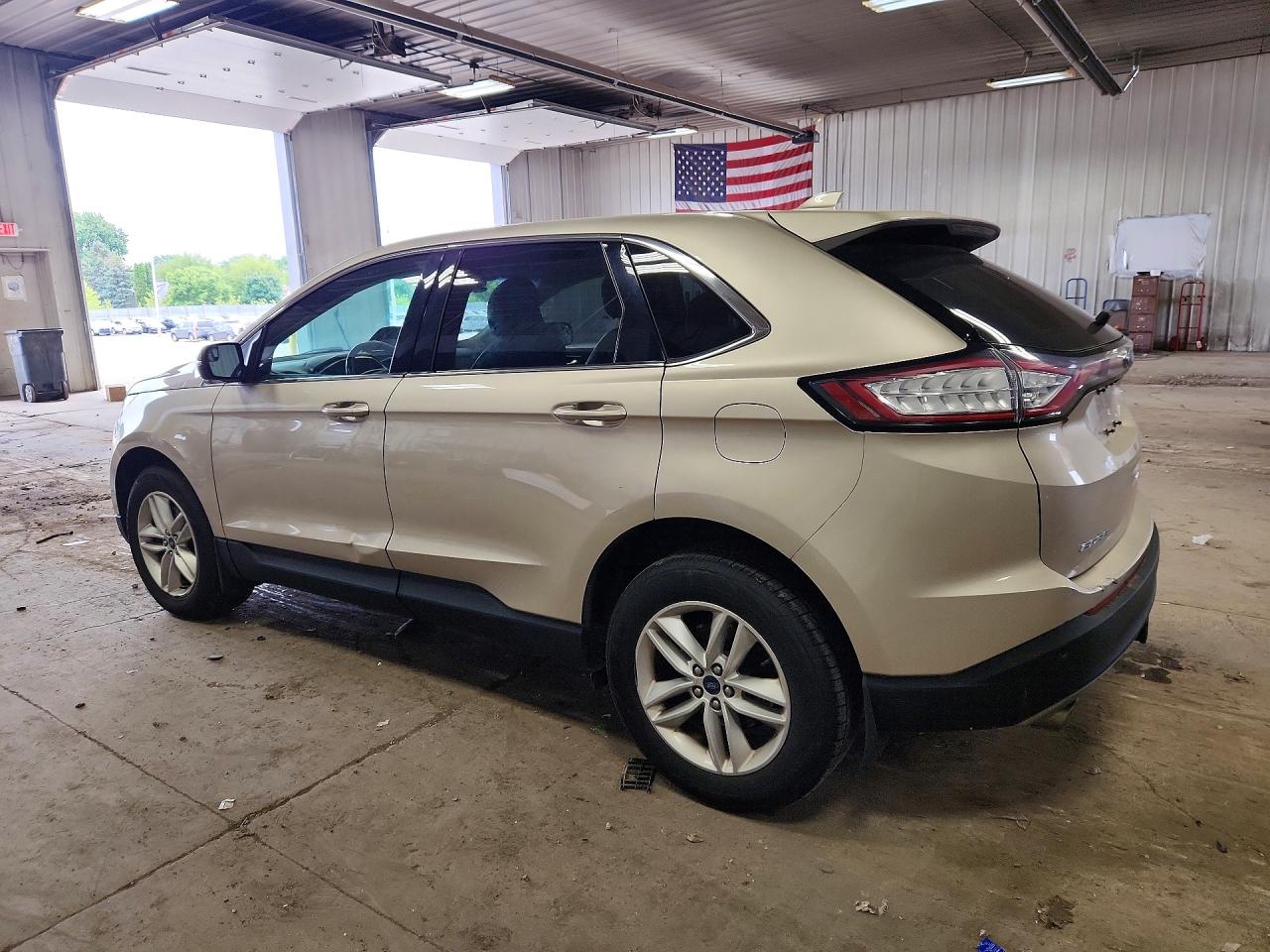 2017 FORD EDGE SEL — снимка 2