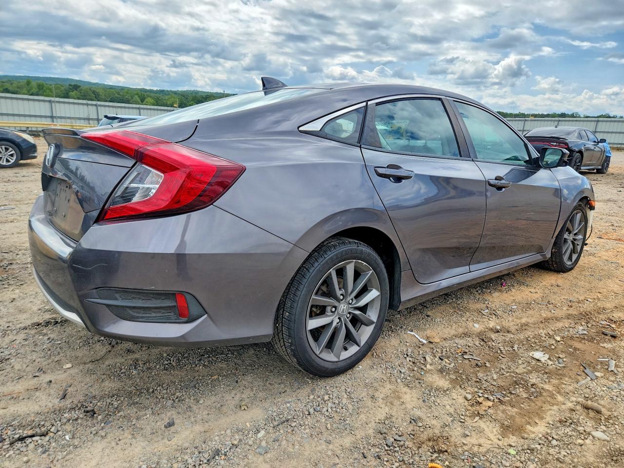 2020 HONDA CIVIC EX — снимка 3