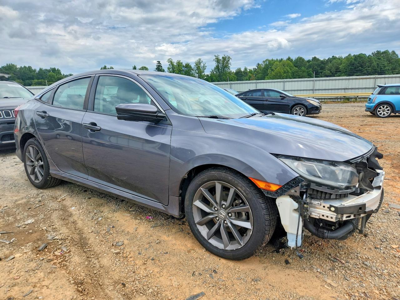 2020 HONDA CIVIC EX — снимка 4