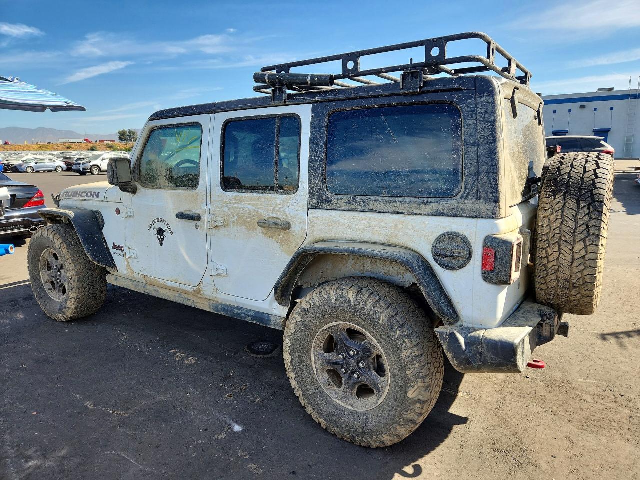 2018 JEEP WRANGLER UNLIMITED RUBICON — снимка 2