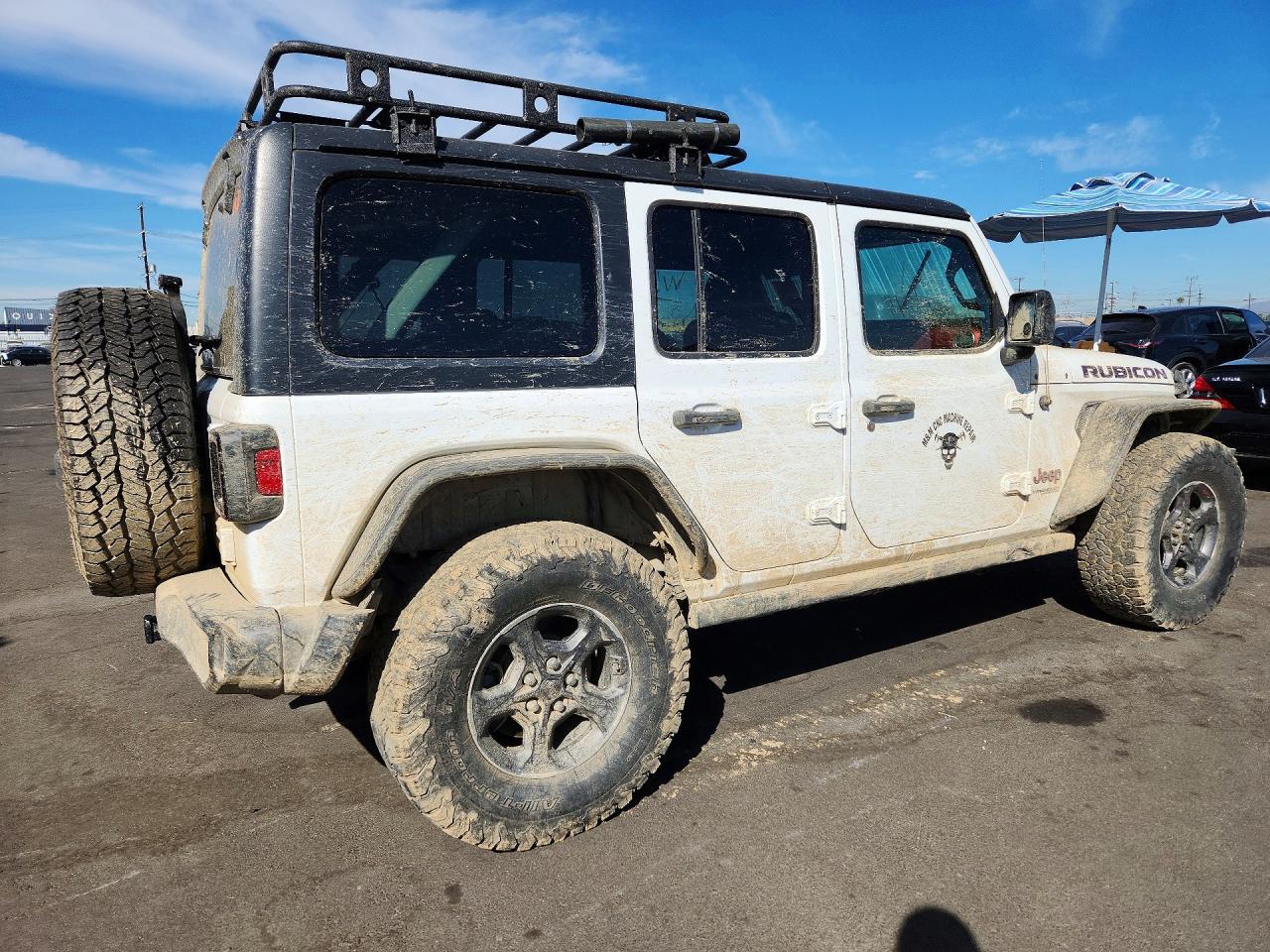 2018 JEEP WRANGLER UNLIMITED RUBICON — снимка 3