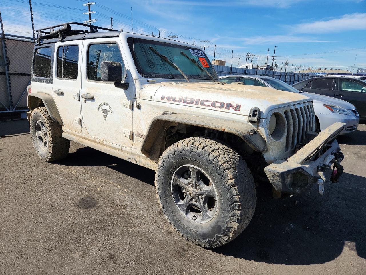 2018 JEEP WRANGLER UNLIMITED RUBICON — снимка 4